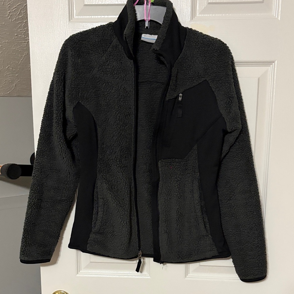 Columbia Women's Charcoal Teddy Jacket
